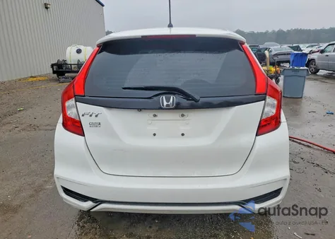 2018 Honda Fit Lx из США, поврежденный, VIN 3HGGK5H47JM736155
